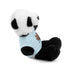 Custom Photo Festive Poinsettia Stuffed Animals with Tee